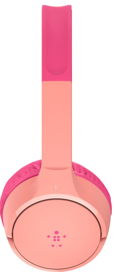 Belkin SOUNDFORM Mini langattomat on-ear kuulokkeet (pinkki)