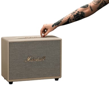 Marshall Woburn III Bluetooth kaiutin (kerma)