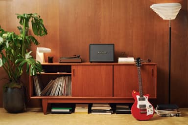Marshall Woburn III Bluetooth kaiutin (musta)