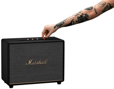 Marshall Woburn III Bluetooth kaiutin (musta)