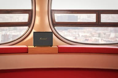 Marshall Woburn III Bluetooth kaiutin (musta)