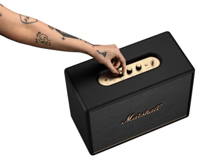 Marshall Woburn III Bluetooth kaiutin (musta)