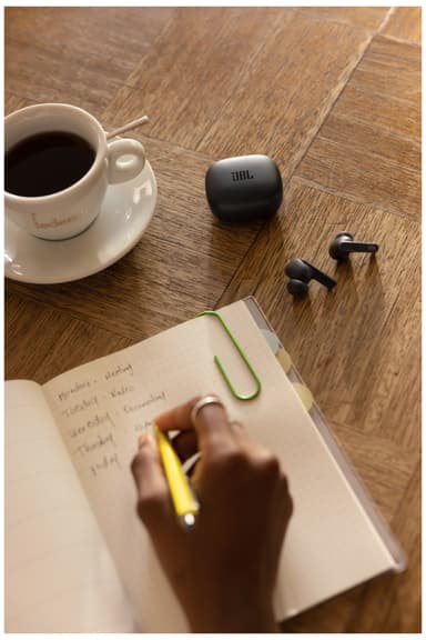 JBL Live Pro 2 täysin langattomat in-ear kuulokkeet (musta)