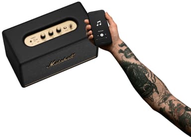Marshall Stanmore III Bluetooth kaiutin (musta)