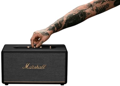 Marshall Stanmore III Bluetooth kaiutin (musta)