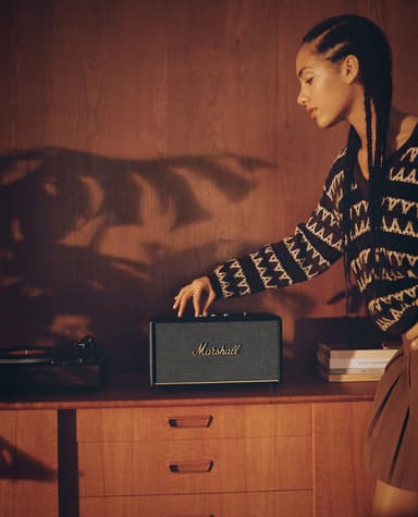 Marshall Stanmore III Bluetooth kaiutin (musta)