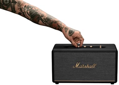 Marshall Stanmore III Bluetooth kaiutin (musta)