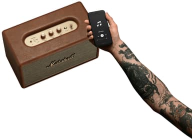 Marshall Stanmore III Bluetooth langaton kaiutin (ruskea)