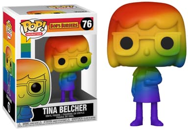 FUNKO! POP VINYL PRIDE TINA BELCHER(RNBW)