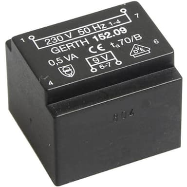 GERTH 1092848 Voltage transfor