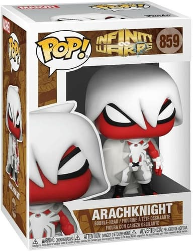 FUNKO! POP VINYL MARVEL INFINITY WARPS ARACHKNIGH