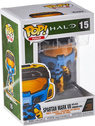 FUNKO! POP VINYL CORK POP 3 (DECO) HALO