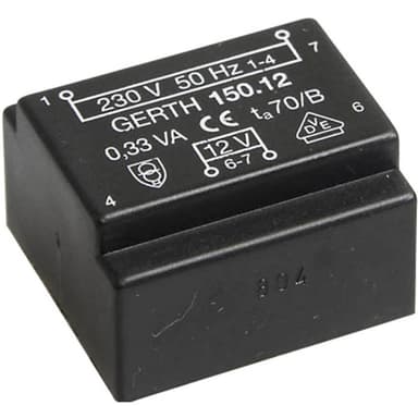 GERTH 1092836 Voltage transfor
