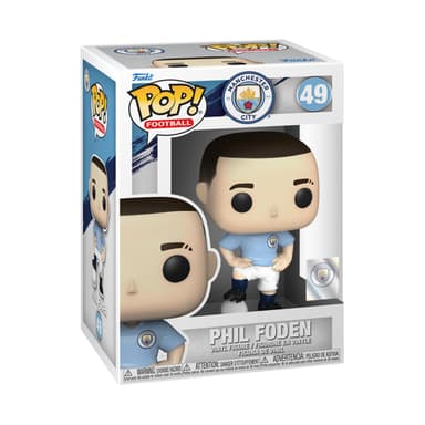 FUNKO! POP VINYL MANCHESTER CITY PHIL FODEN