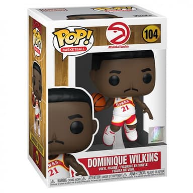 FUNKO! POP VINYL LEGENDS DOMINIQUE WILKINS​​ (HAWK