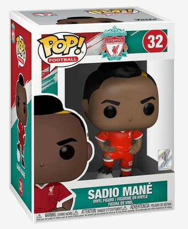 FUNKO! POP VINYL LIVERPOOL SADIO MANÉ