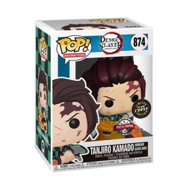 FUNKO! POP EXCLUSIVE DEMONSLAYER TANJIRO+(GW)CHASE POSSIBILITY