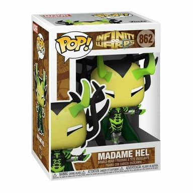 FUNKO! POP VINYL INFINITY WARPS MADAME HEL