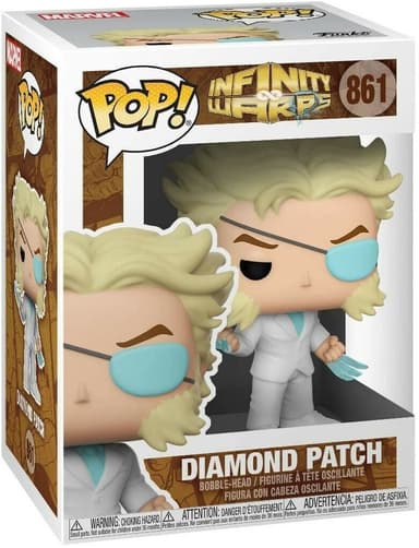 FUNKO! POP VINYL MARVEL INFINITY WARPS DIAMOND P