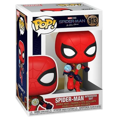 FUNKO! POP VINYL SM NWH SPIDER-MAN (INTEGRATED SUI