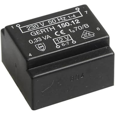 GERTH 1092835 Voltage transfor