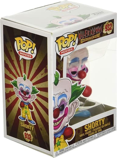 FUNKO! POP VINYL KKOS SHORTY