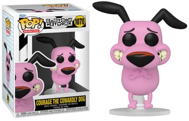 FUNKO! POP VINYL COURAGE COURAGE THE COWARDLY DOG