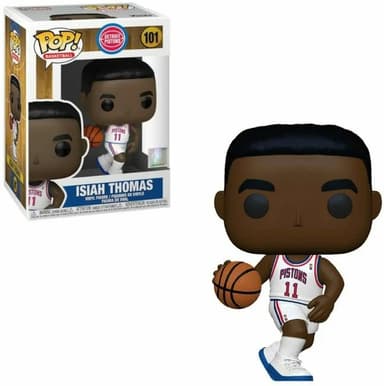 FUNKO! POP VINYL LEGENDS ISIAH THOMAS PISTONS HOME