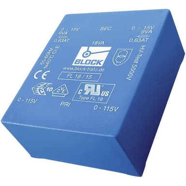 BLOCK 710478 Voltage transform