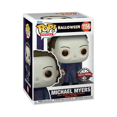 FUNKO! POP EXCLUSIVE HALLOWEEN MICHAEL MYERS