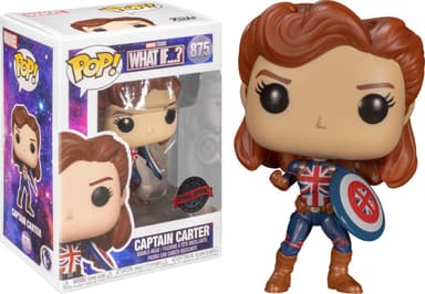 FUNKO! POP EXCLUSIVE ANYTHING GOES CAPTAIN CARTER