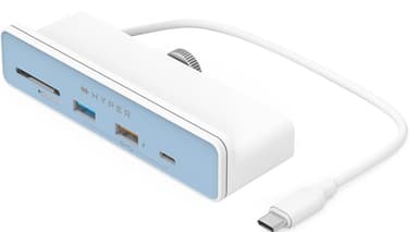 Hyper HyperDrive 5-in-1 USB-C hubi (iMac 24")