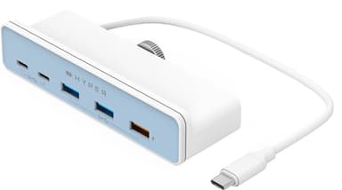Hyper HyperDrive 6-in-1 USB-C hubi (iMac 24")