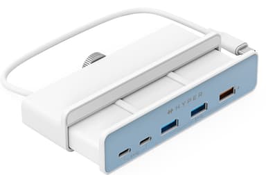 Hyper HyperDrive 6-in-1 USB-C hubi (iMac 24")