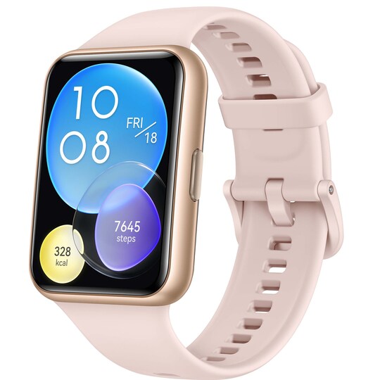 Huawei Watch Fit 2 älykello (aktiivinen pinkki)