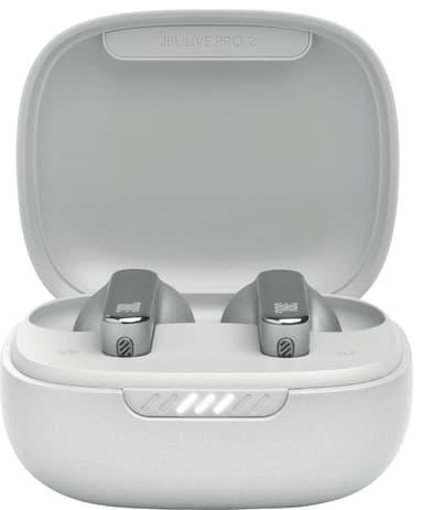 JBL Live Pro 2 täysin langattomat in-ear kuulokkeet (hopea)