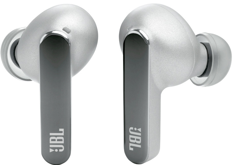 JBL Live Pro 2 täysin langattomat in-ear kuulokkeet (hopea)