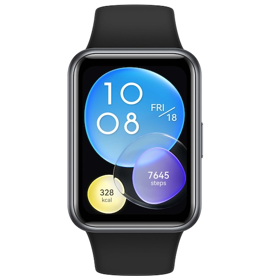 Huawei Watch Fit 2 älykello (aktiivinen musta)