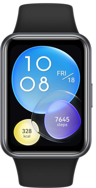 Huawei Watch Fit 2 älykello (aktiivinen musta)