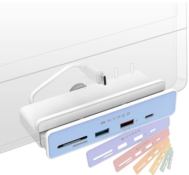 Hyper HyperDrive 5-in-1 USB-C hubi (iMac 24")