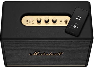 Marshall Woburn III Bluetooth kaiutin (musta)
