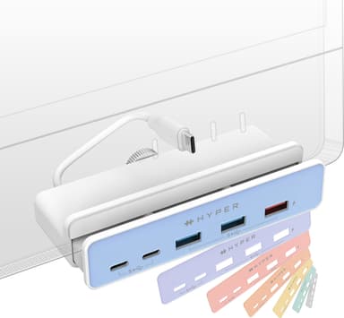 Hyper HyperDrive 6-in-1 USB-C hubi (iMac 24")