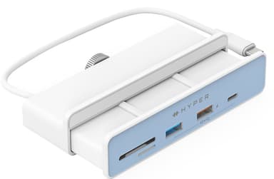 Hyper HyperDrive 5-in-1 USB-C hubi (iMac 24")