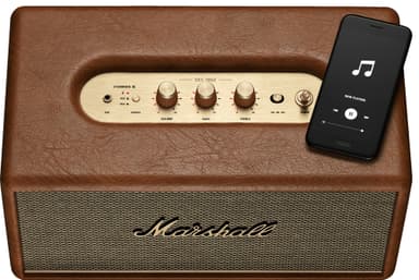 Marshall Stanmore III Bluetooth langaton kaiutin (ruskea)