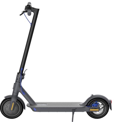 Xiaomi Mi Electric Scooter 3 sähköpotkulauta (musta)