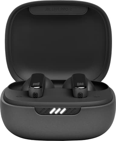 JBL Live Pro 2 täysin langattomat in-ear kuulokkeet (musta)