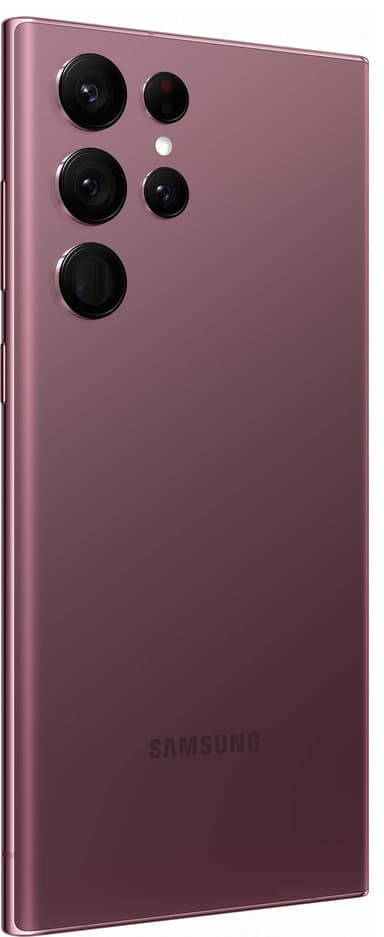 Samsung Galaxy S22 Ultra 5G älypuhelin 12/1000 GB (Burgundy)