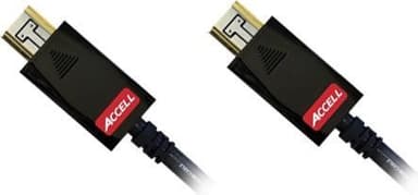 ACCELL AVGrip Pro HDMI-kaapeli, 19-pin uros - uros, 2m, musta