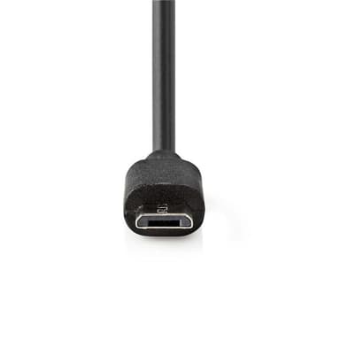 Autolaturi | 2.4 A | Kiinteä kaapeli | Micro USB | Musta
