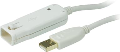 ATEN aktiivinen USB 2.0 jatkokaapeli, 12m